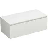 Burgbad Lin20 Sideboard 100 x 48,7 x 36 cm Weiß