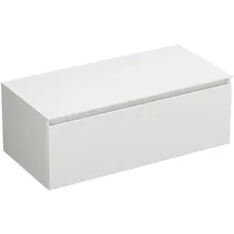 Burgbad Lin20 Sideboard 100 x 48,7 x 36 cm Weiß
