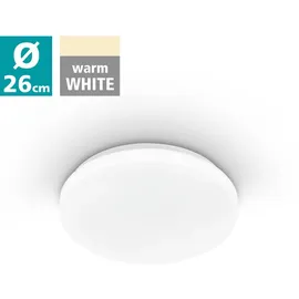EGLO LED-Deckenleuchte Pogliola 11 W 5,5 cm Ø 26 cm Weiß