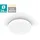 EGLO LED-Deckenleuchte Pogliola 11 W 5,5 cm Ø 26 cm Weiß