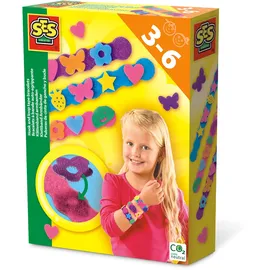 SES Klettband Armbänder