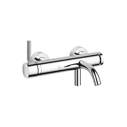 Dornbracht Meta Einhandmischer 33200660-00 ffür Wannenrand / Fliesenrandmontage, chrom