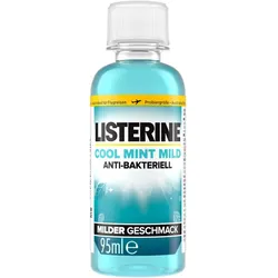 Listerine Cool Mint milder Geschmack Lösung