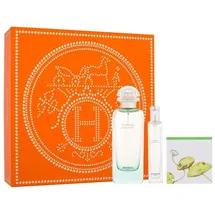 Hermès Un Jardin Sur Le Nil Eau de Toilette 100 ml + Eau de Toilette 15 ml + 50 g Seife Geschenkset
