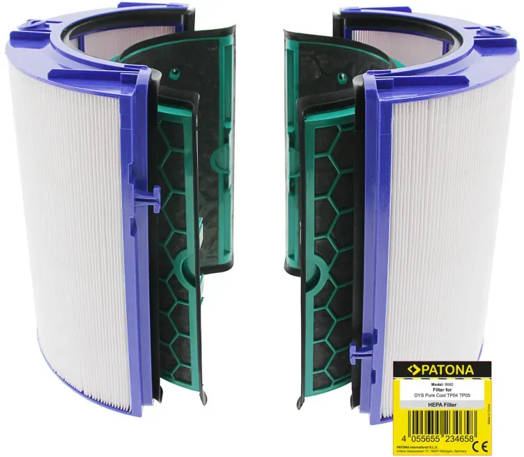 PATONA HEPA Filter Dyson Pure Cool Link DP04 DP05 TP04