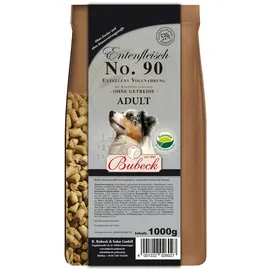 Becker-Schoell AG Bubeck Nr. 90 Adult Entenfleisch mit Kartoffel gebacken Hundetrockenfutter 6 Kilogramm