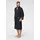 Bruno Banani Herrenbademantel BRUNO BANANI "Roy, ideal für Sauna & Spa, Standardlänge & Überlänge" Gr. XXXL, blau (marine), L:125cm, Walkfrottee, Hausmäntel, Herrenbademantel, farblich abgesetzten Streifen, Bademantel, S-3XL, auch in extra lang