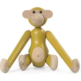 Kay Bojesen Monkey, Vintage Yellow, mini