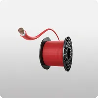 Top Cable 4,0 H1Z2Z2-K RED 500M Solarkabel rot