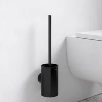 Keuco WC-Bürstengarnitur Reva Schwarz Matt (12864379000)