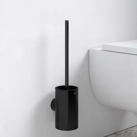 Keuco WC-Bürstengarnitur Reva Schwarz Matt (12864379000)