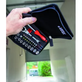 VIRAX Steckschlüssel-Satz 41-tlg. 1/4"