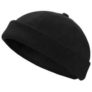 Modas Docker-Cap schwarz Einheitsgröße