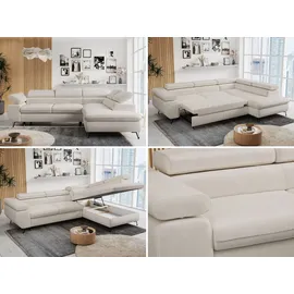 MKS Meble Eckcouch Beige 2-Sitzer