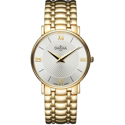 Davosa Executive Pianos II Ladies 168.582.15 - champagner,gold - 29mm