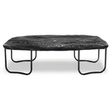 EXIT TOYS Trampolin Abdeckplane Schwarz 214 cm x 153 cm