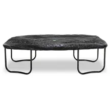 EXIT TOYS Trampolin Abdeckplane Schwarz 214 cm x 153 cm