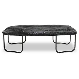 EXIT TOYS Trampolin Abdeckplane Schwarz 214 cm x 153 cm