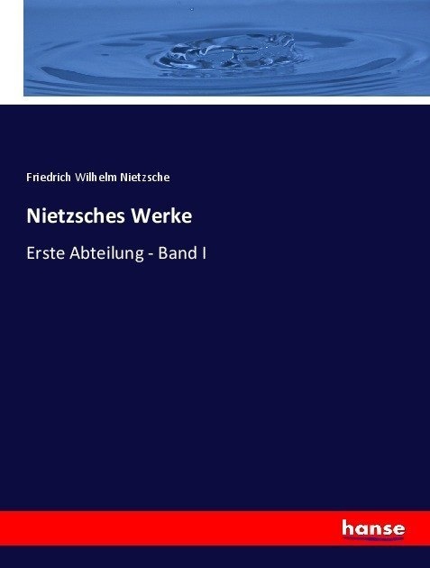Nietzsches Werke - Friedrich Nietzsche  Kartoniert (TB)