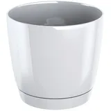 Prosperplast Coubi Round P 13,5 x 12,4 cm Weiß