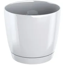 Prosperplast Coubi Round P 13,5 x 12,4 cm Weiß