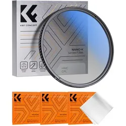 K&F Concept Filter CPL D58mm - Blue Coat MC CPL (Angebot)