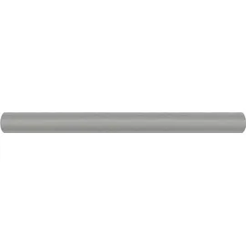 vidaXL Fliegengitter Edelstahl 80 x 500 cm Silber