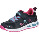 LICO Blinky Girl Kinder Marine/Pink/Türkis 31