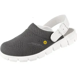 Abeba ESD-Berufsschuhe Dynamic Clog anthrazit Gr. 39