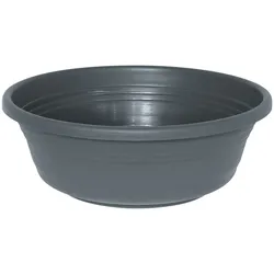 Geli Jessica Pflanzschale 30cm Anthrazit – Runde Blumenschale