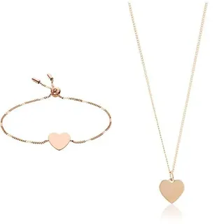 Fossil - Kette Edelstahl Ketten Damen (44.99 € / )