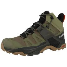 Salomon X Ultra 4 Mid GTX Herren Deep Lichen Green/Peat/Kelp 46 2/3