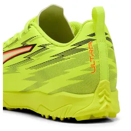 Puma Ultra 6 Play TF Kinder yellow alert/puma black/glowing red 32