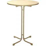 Essentials Klapptisch 80 x 80 x 109 cm Beige