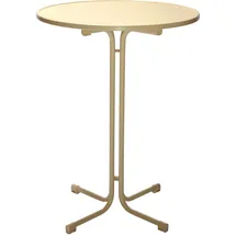 Essentials Klapptisch 80 x 80 x 109 cm Beige