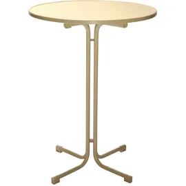 Essentials Klapptisch 80 x 80 x 109 cm Beige