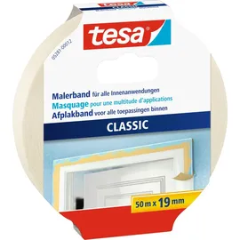 Tesa Abdeckband Classic 50 m x 19 mm 1 St.