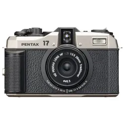 Pentax 17 Dark Silver