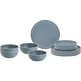 Brunner Dolomit Geschirrset 12-tlg. denim