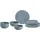 Brunner Dolomit Geschirrset 12-tlg. denim
