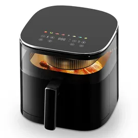 AECO TOUCH AirFryer 5,7 Liter schwarz
