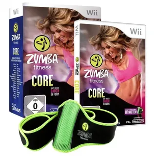 505 Games Zumba Fitness: Core (inkl. Fitness-Gürtel) (Wii)