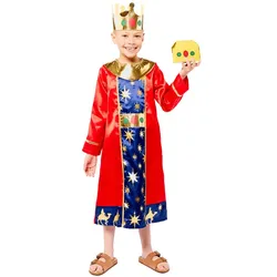 Krippenspiel König Kinderkostüm - Kinder-3-4-Jahre