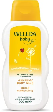 Weleda Baby Calendula Pflegeöl Parfümfrei Flakon 200ml