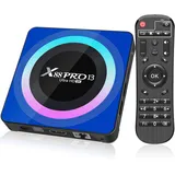 Android TV Box 13.0, X88PRO Android Box 2GB 16GB Quad Core 64bit,Soporte BT5.0 2.4G /5G Dual-Band WIFI6 4/6/8K Android TV Box 2024