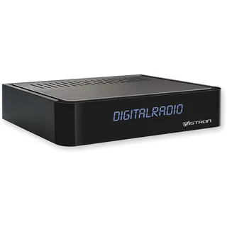 Vistron VT855-N DVB-C Radio Tuner, Schwarz