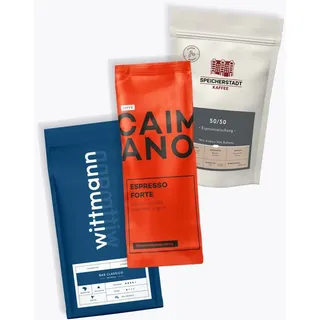 Säurearmer Espresso - Probierpaket 750g