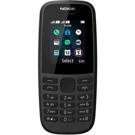 Nokia 105 (2019) Dual SIM schwarz