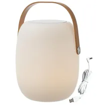 MARELIDA Tischleuchte Weiß