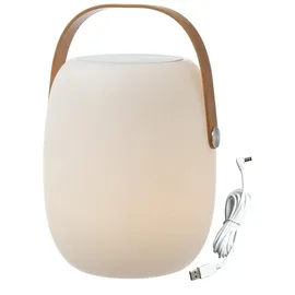 MARELIDA Tischleuchte Weiß